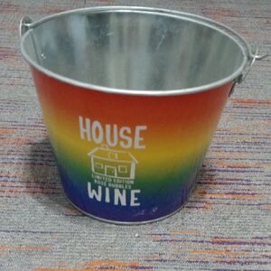 House Wine Rainbow Bucket